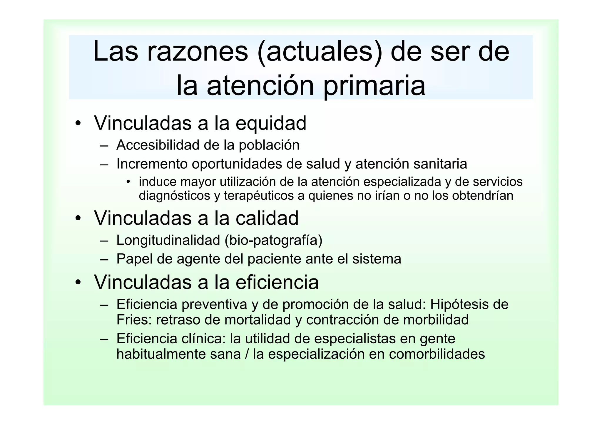 Gestión clínica e Integración Asistencial