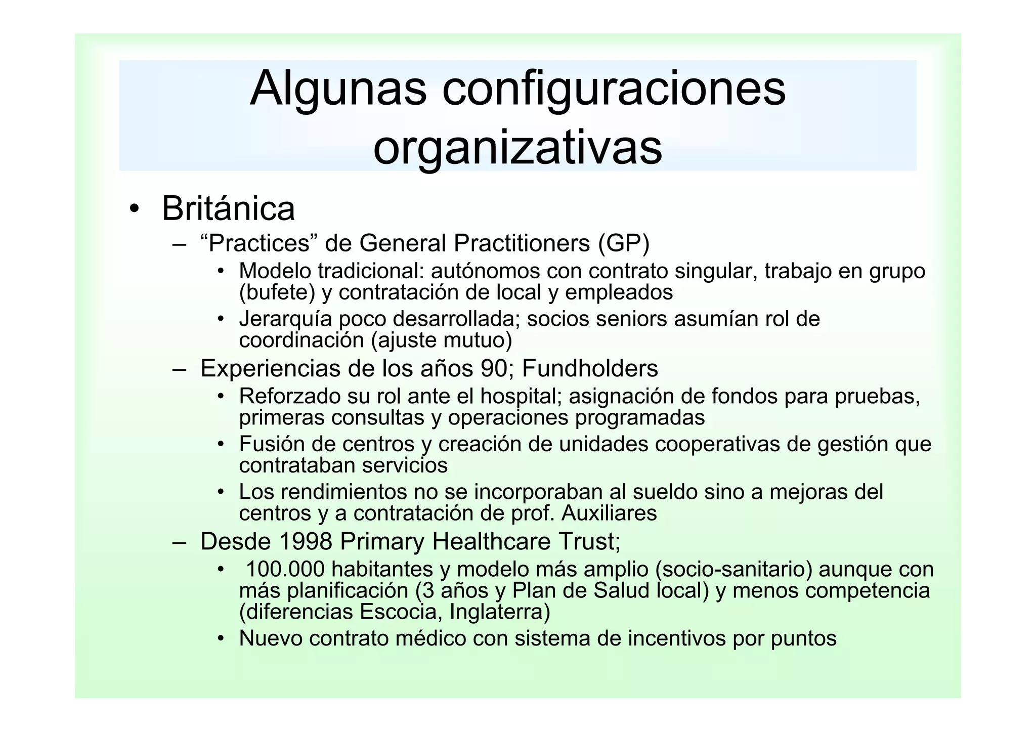 Gestión clínica e Integración Asistencial