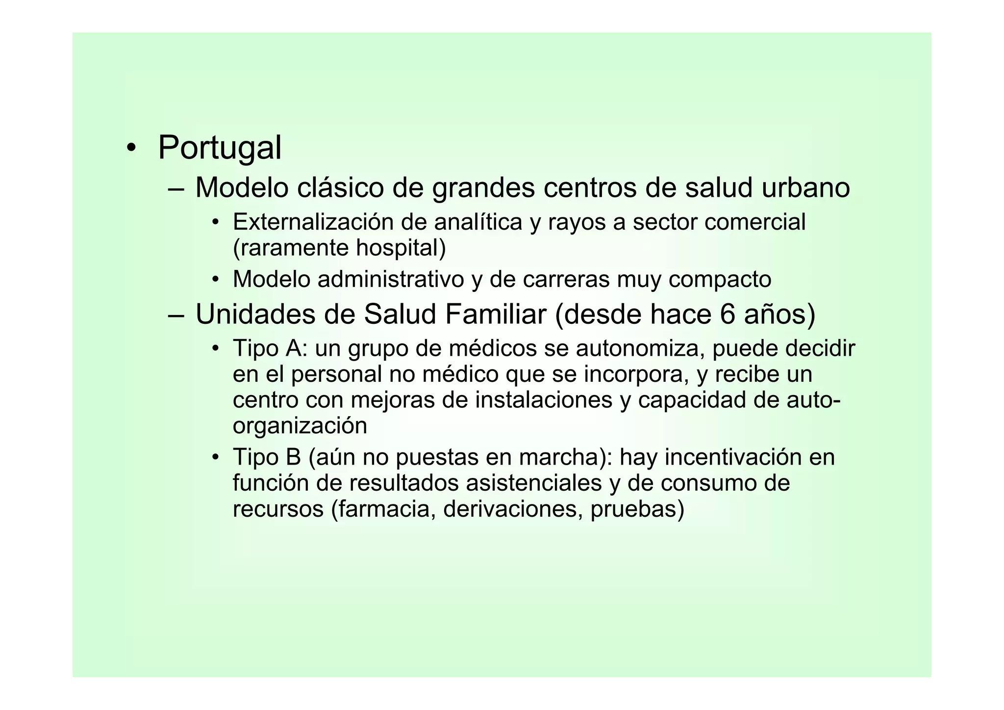 Gestión clínica e Integración Asistencial