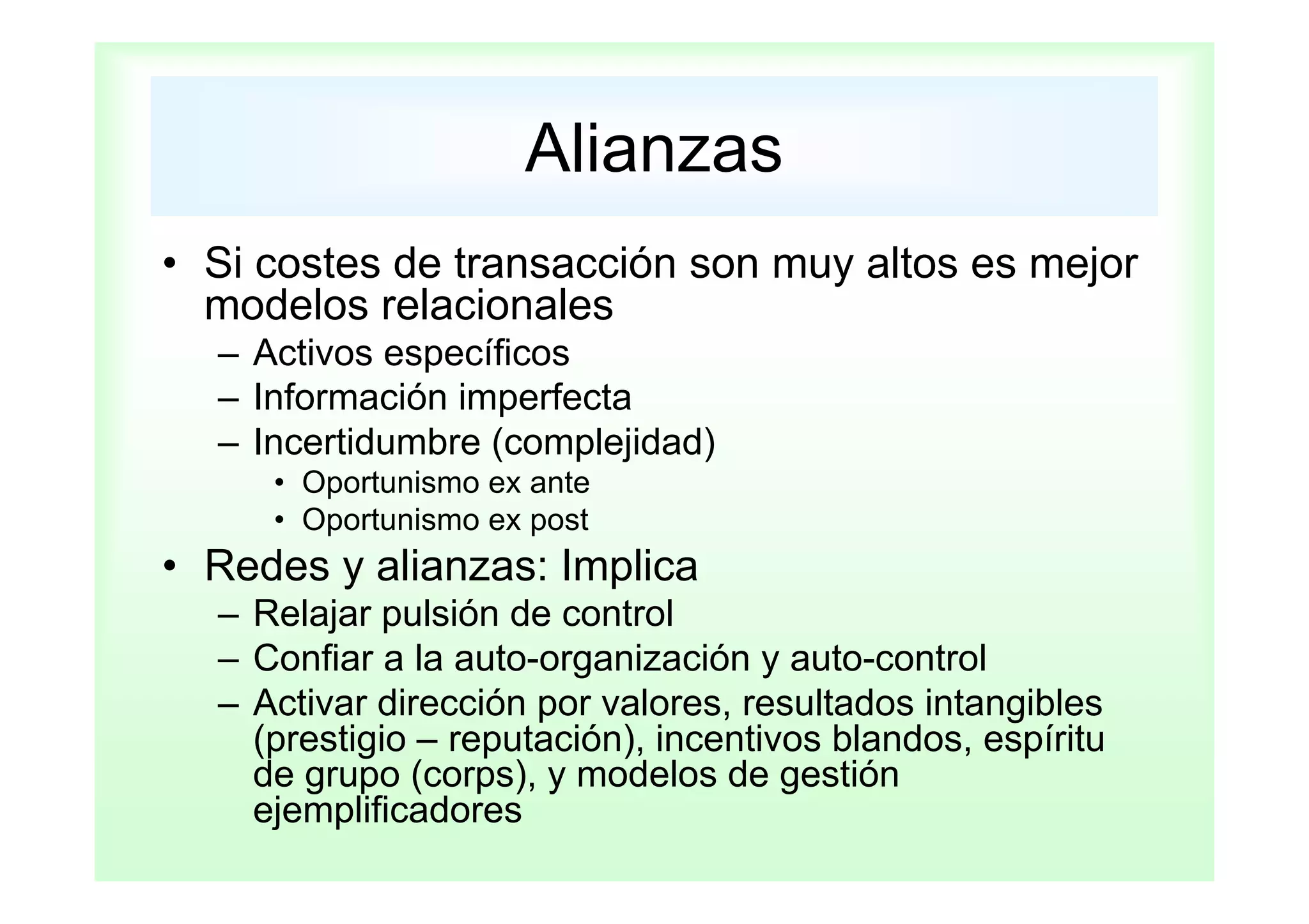 Gestión clínica e Integración Asistencial