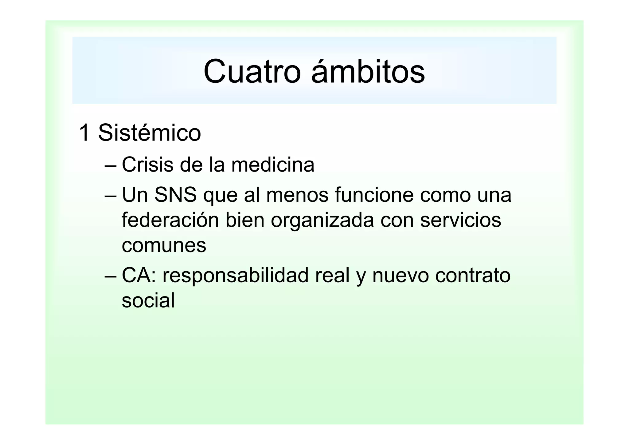 Gestión clínica e Integración Asistencial