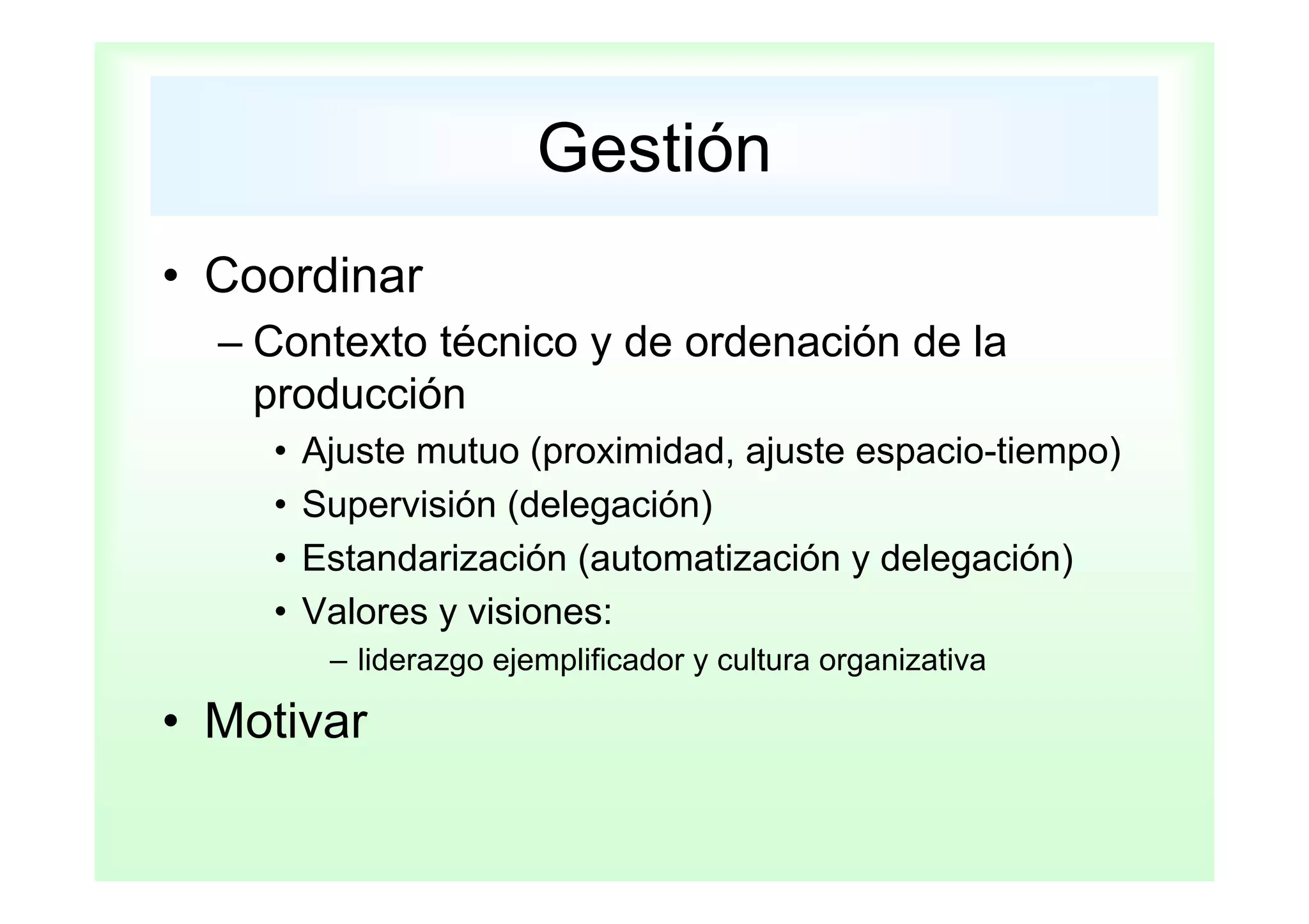 Gestión clínica e Integración Asistencial
