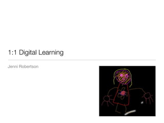 1:1 Digital Learning
Jenni Robertson
 