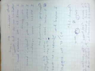 Jr's english notebook