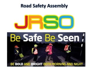 Sciennes JRSO Road Safety and Legacy Assembly 24.11.17