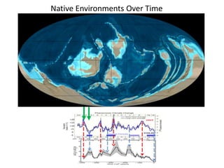 Native Environments Over Time 
 