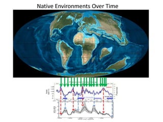 Native Environments Over Time 
 