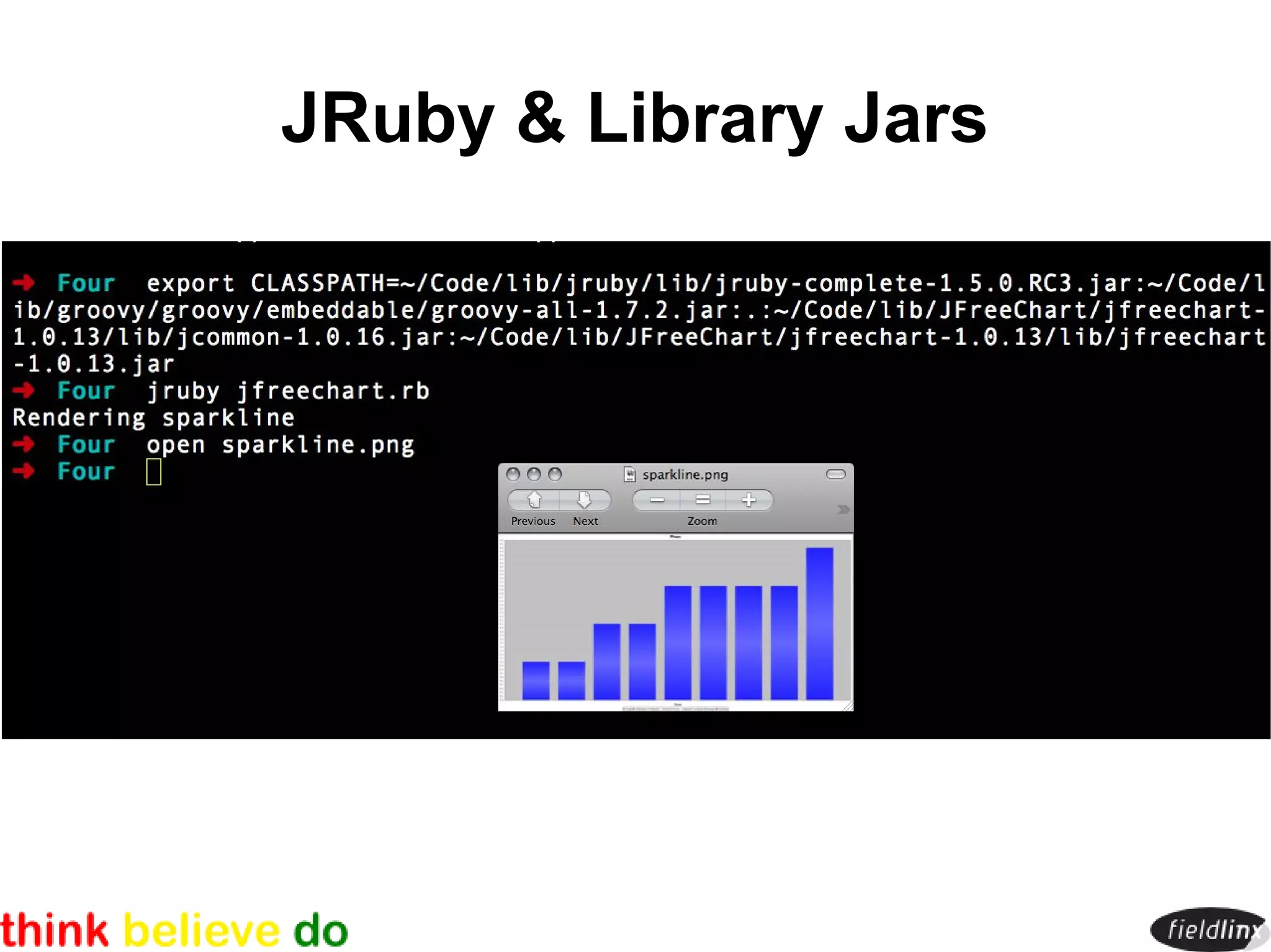 JRuby & Library Jars
 