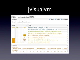 jvisualvm
 