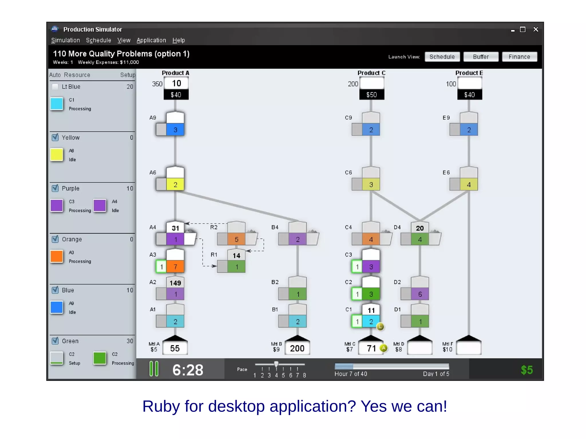 Ruby for desktop application? Yes we can!
 