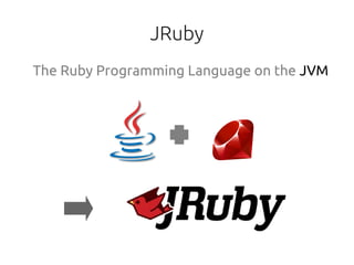 Developing cross platform desktop application with Ruby | PPT