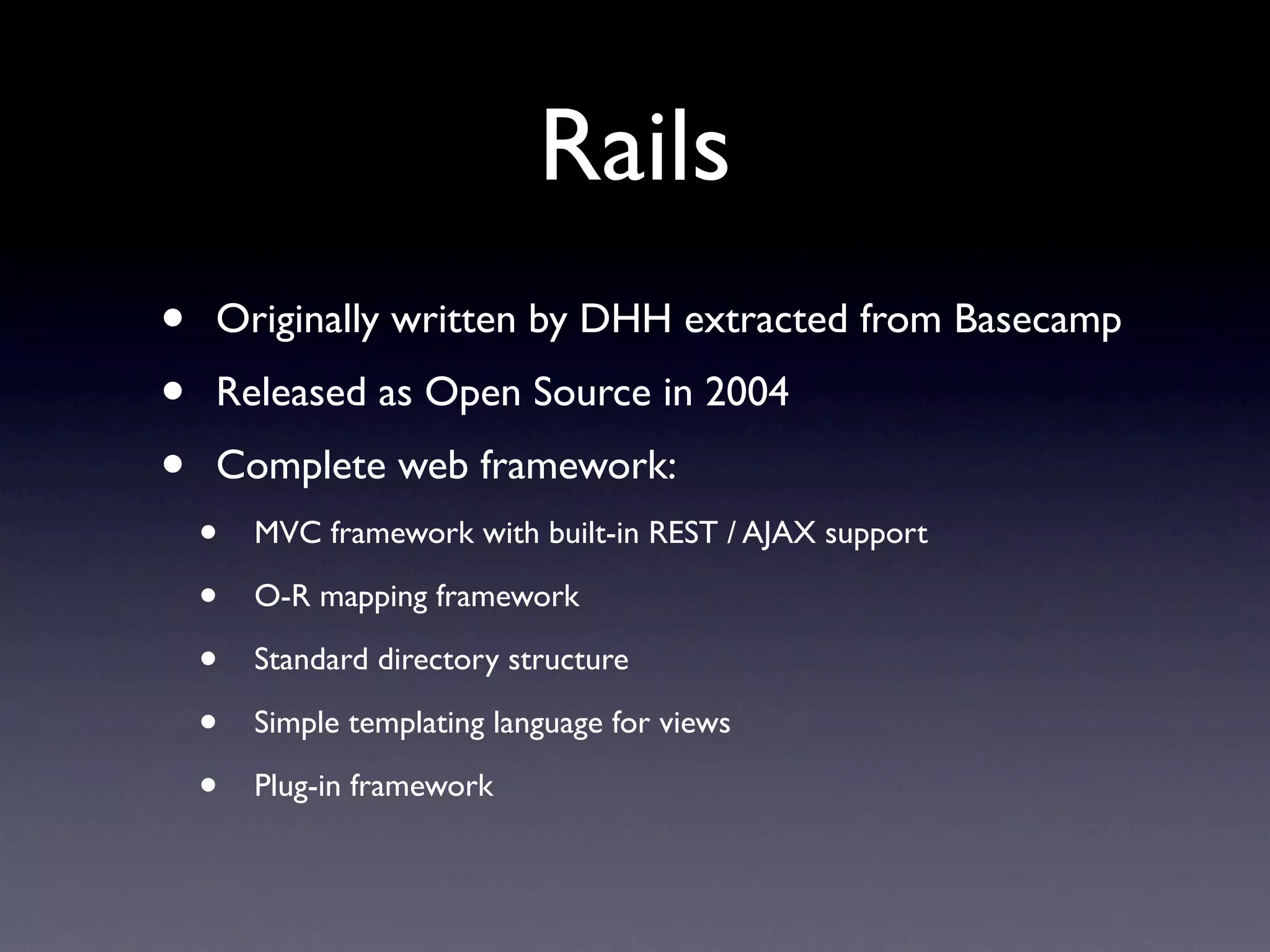 JRuby - Enterprise 2.0