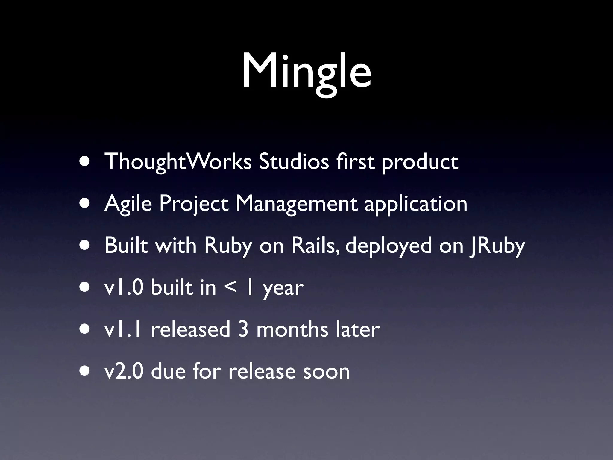 JRuby - Enterprise 2.0
