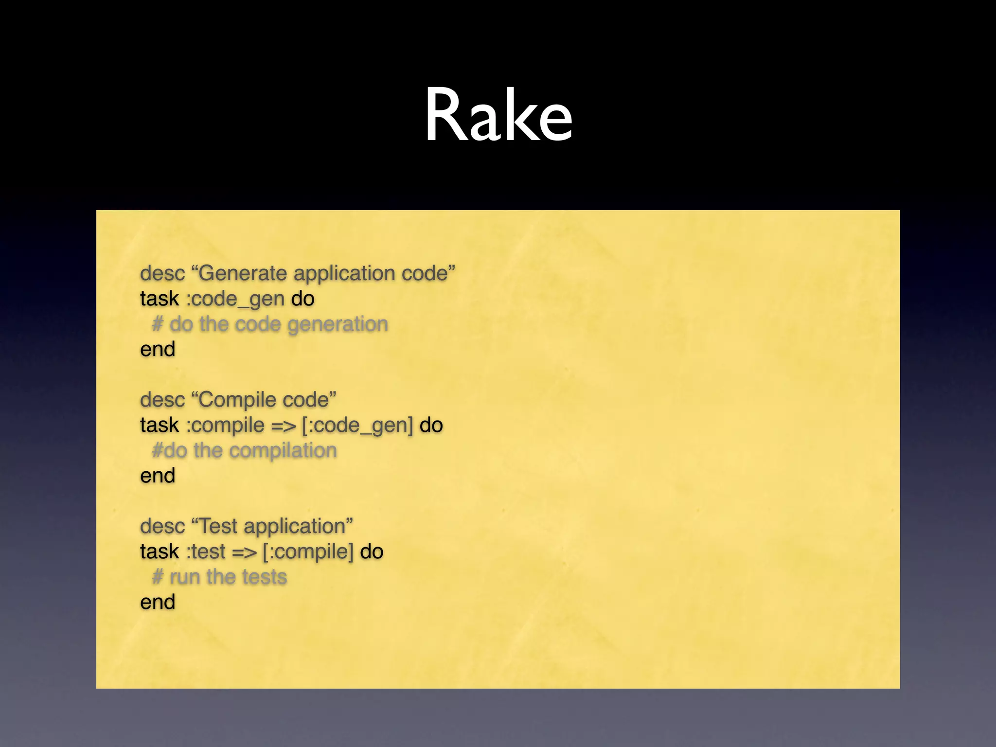 JRuby - Enterprise 2.0