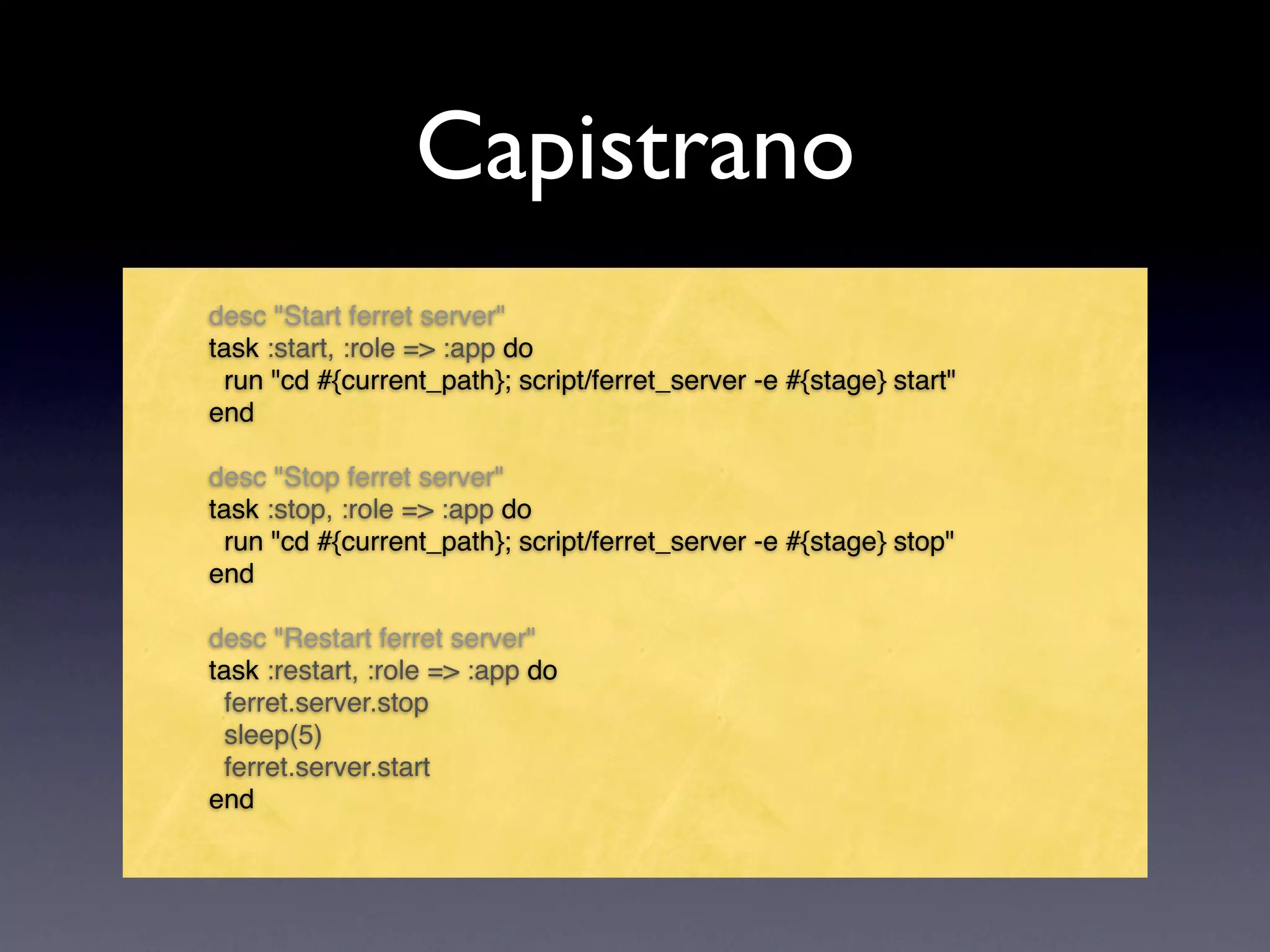 JRuby - Enterprise 2.0