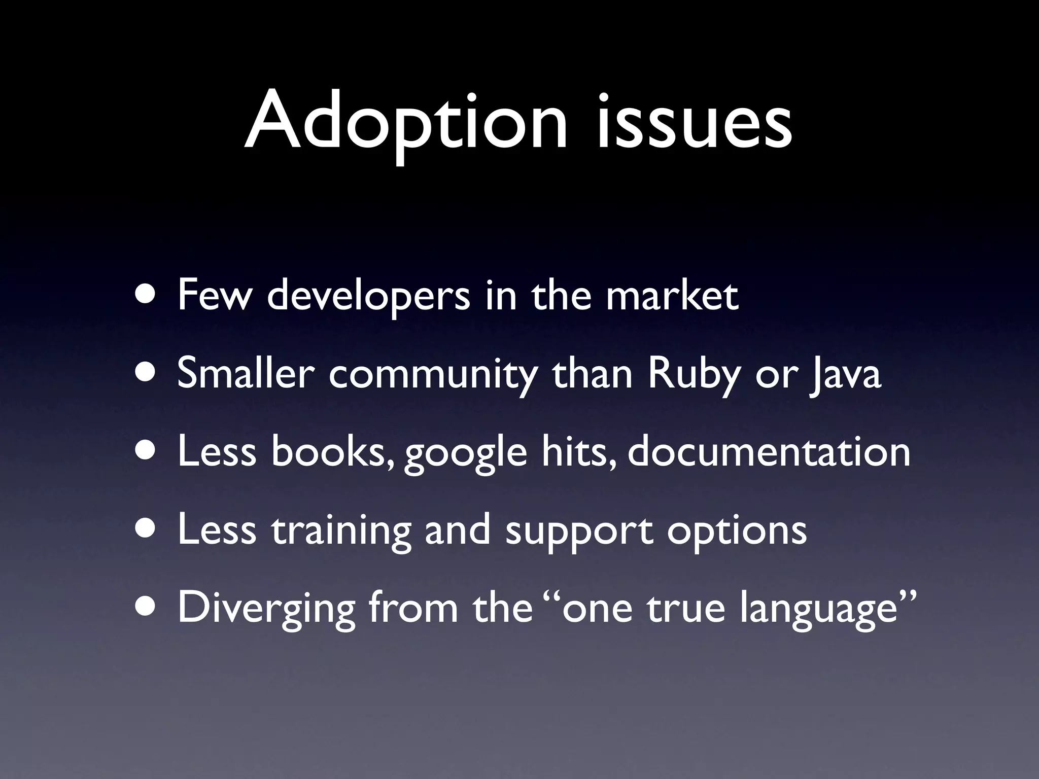 JRuby - Enterprise 2.0