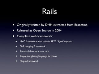 JRuby - Enterprise 2.0