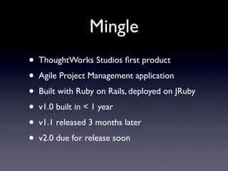 JRuby - Enterprise 2.0