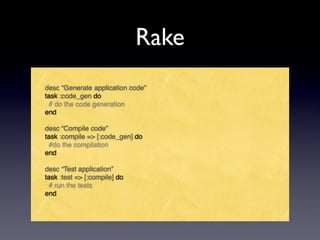 JRuby - Enterprise 2.0
