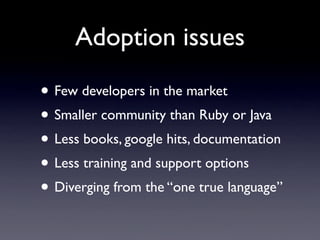 JRuby - Enterprise 2.0