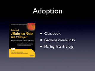 JRuby - Enterprise 2.0