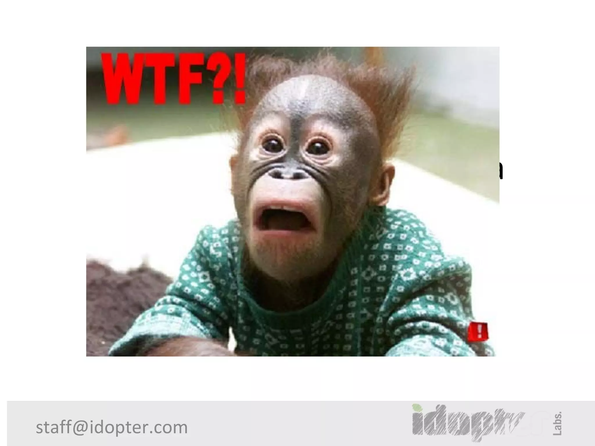 “…é uma implementação da
       linguagem Ruby em Java”




staff@idopter.com
 