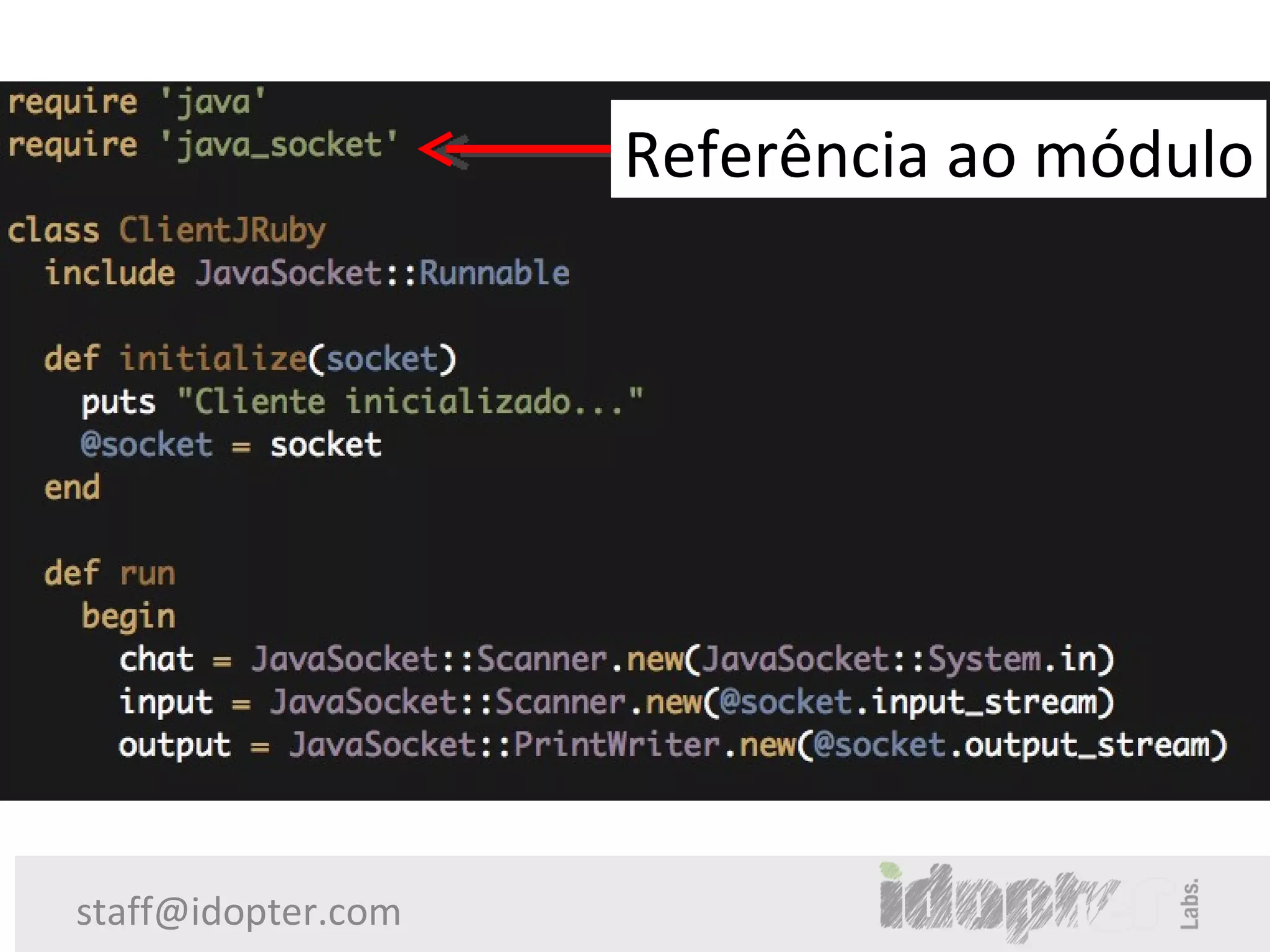 Referência ao módulo




staff@idopter.com
 