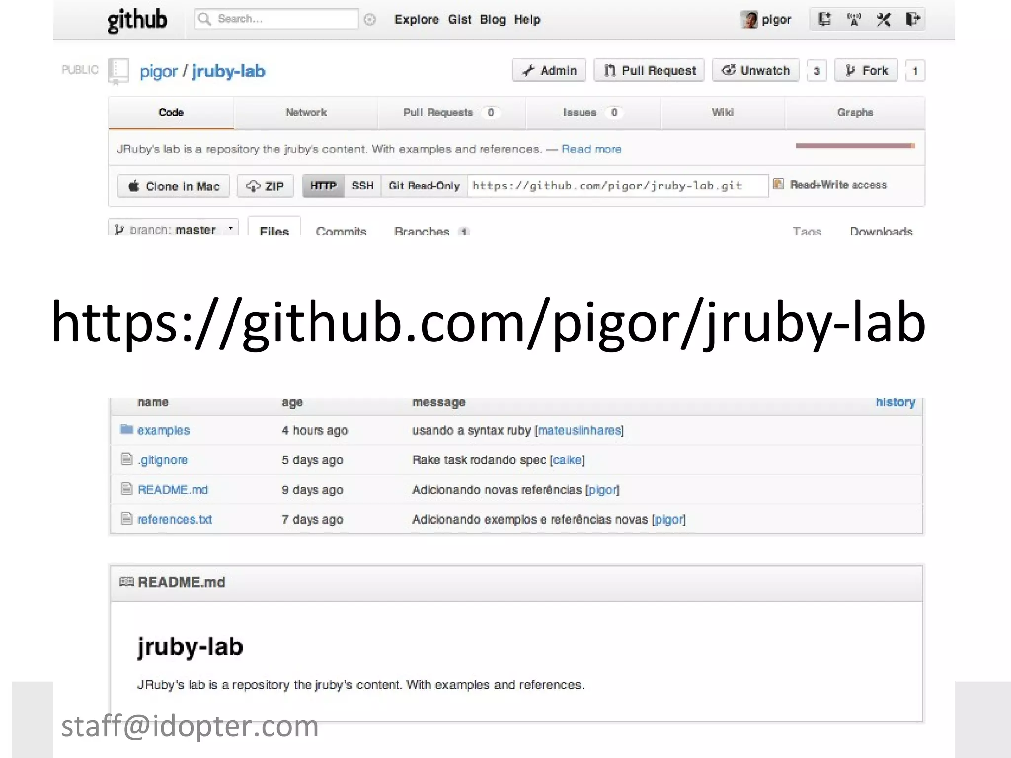 https://github.com/pigor/jruby-lab




staff@idopter.com
 