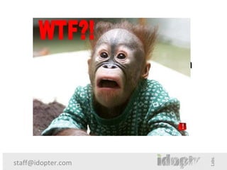 “…é uma implementação da
       linguagem Ruby em Java”




staff@idopter.com
 