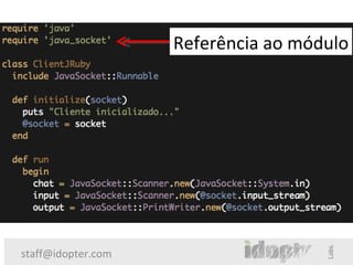 Referência ao módulo




staff@idopter.com
 
