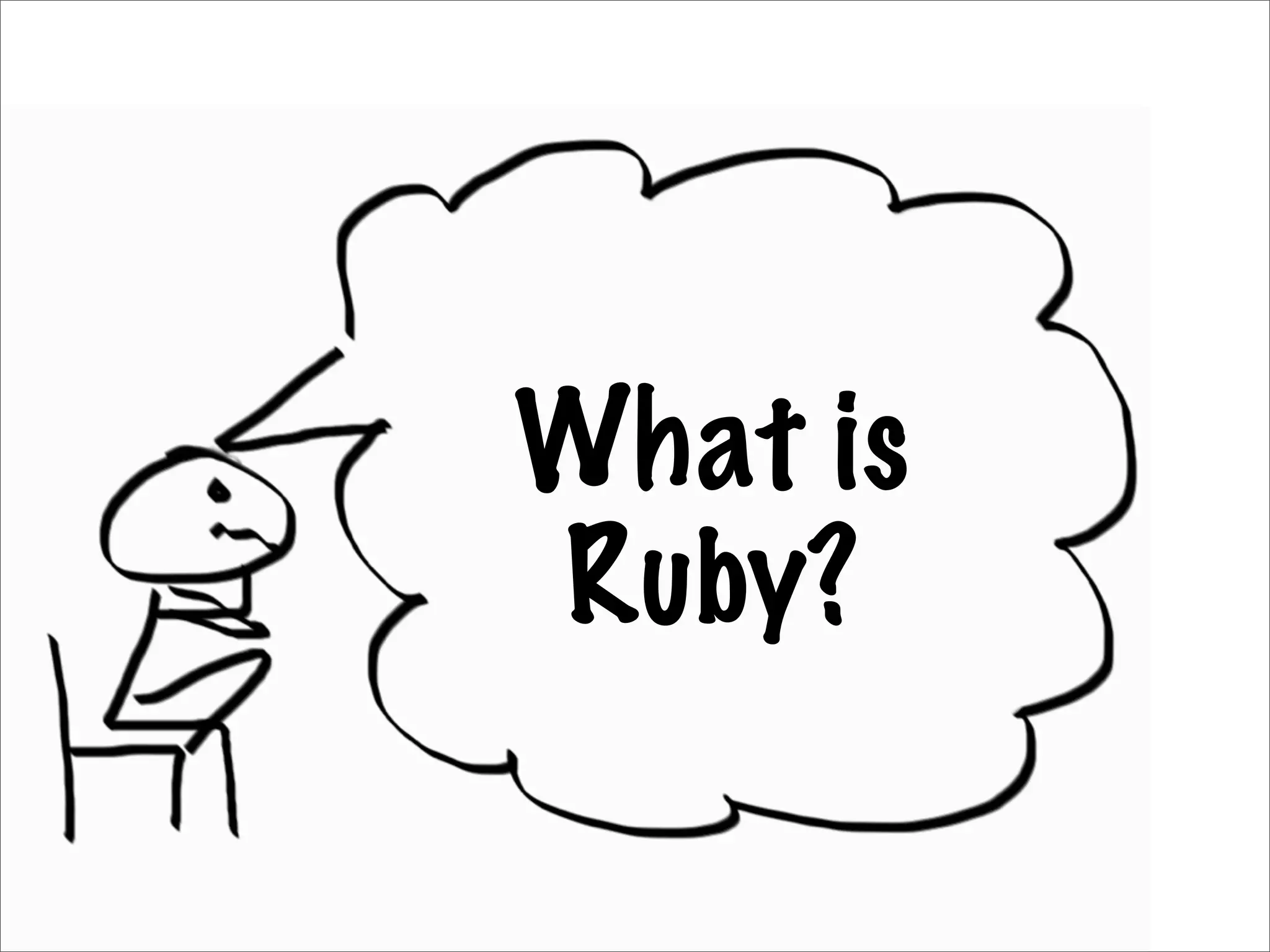 What is Ruby? 