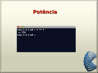 Potência
 