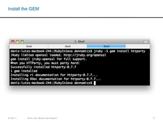 24Live Demo: Using a GEM