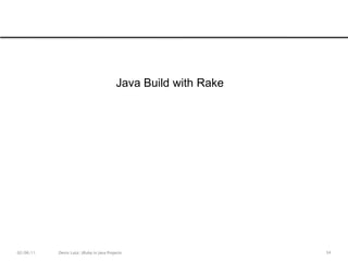 31Integration with Java