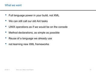 34Java Build with Rake