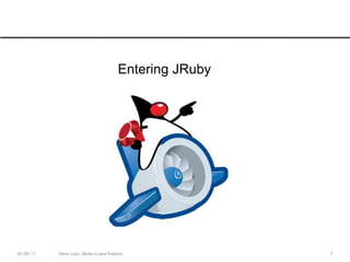 7Entering JRuby