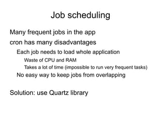 JRuby pros JVM – advanced VM  