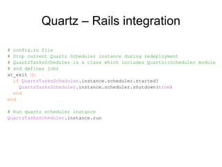 New feature in the App – long time, I/O bound task 