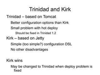 Problems with C extensions Situation gets better 