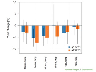 Evidence- and risk-based planning for a climate-smart agriculture