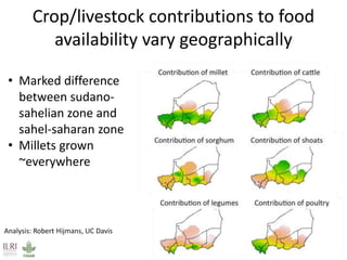 Evidence- and risk-based planning for a climate-smart agriculture