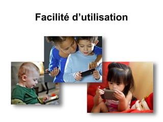 Facilité d’utilisation
 