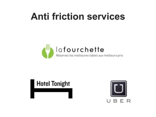 Anti friction services
 