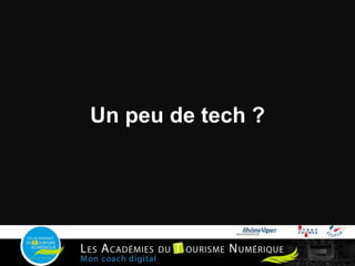 Un peu de tech ?
 