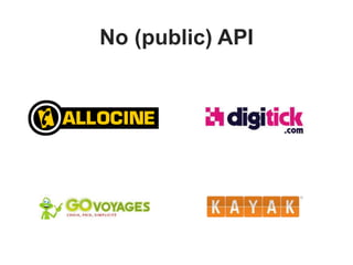 No (public) API
 