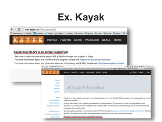 Ex. Kayak
 