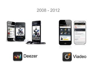 Deezer Viadeo
2008 - 2012
 