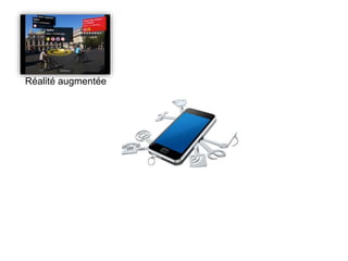 Réalité augmentée
 