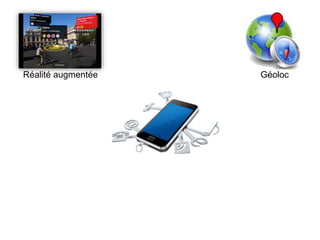 Réalité augmentée Géoloc
 