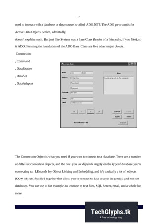 Bt0082 visual basic2 | PDF